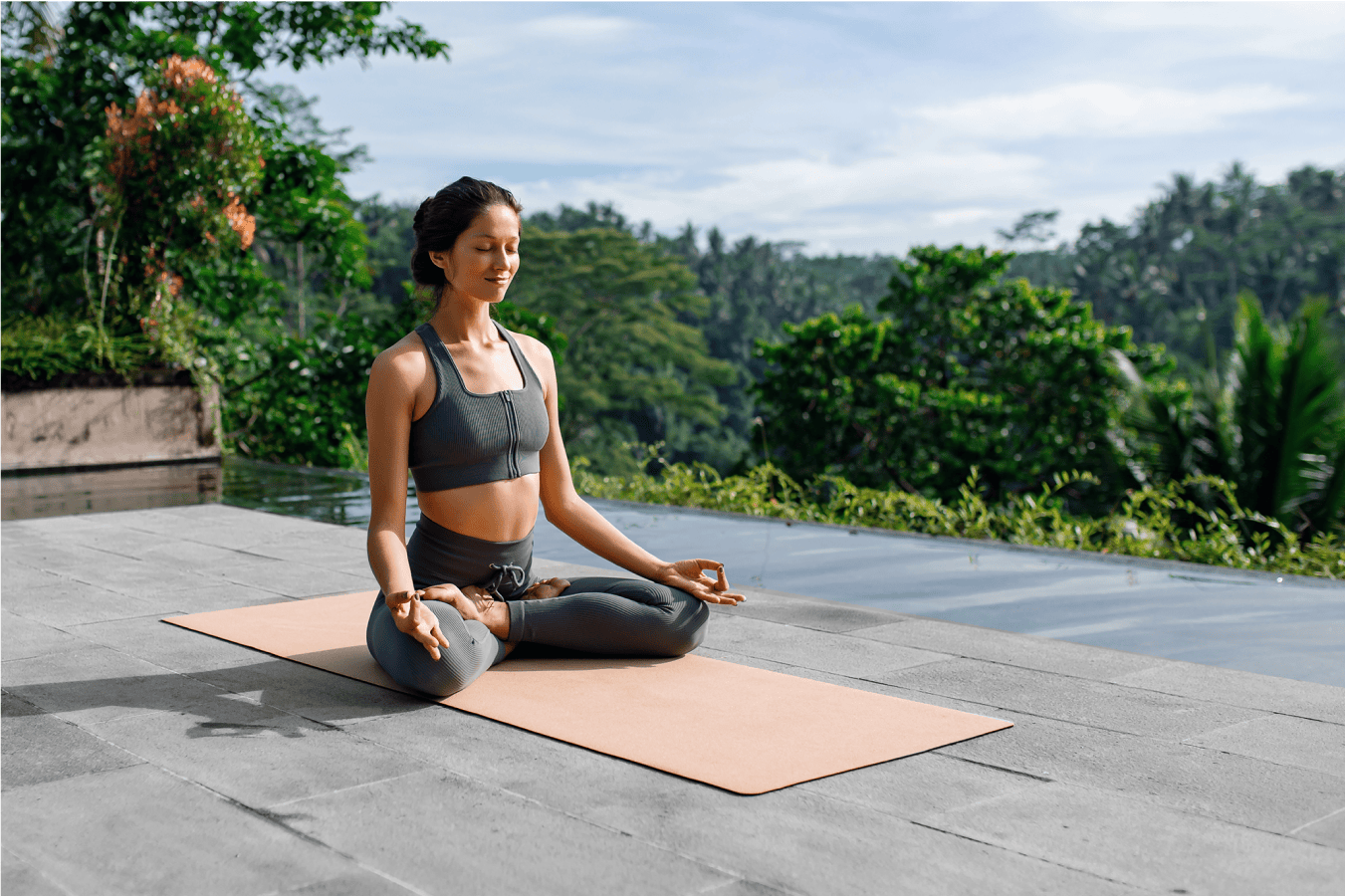Meditation demonstration